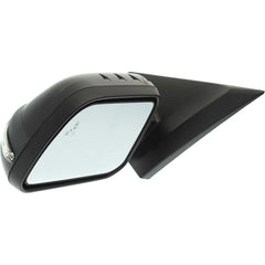 KOOL VUE MIRRORSEDGE 11-14/MKX 11-15 MIRROR LH, Power, Manual Folding, Heated, Paintable, w/ BSD in Glass, In-housing Signal Light, and Memory, No Auto-dimming