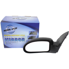 KOOL VUE MIRRORSFOCUS 00-07 MIRROR LH, Power, Non-Folding, Non-Heated, Textured