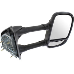 KOOL VUE MIRRORSF-SERIES SUPER DUTY 99-07 TOWING MIRROR RH, Manual Adjust, Manual Folding, Non-Heated, Textured, Single-Swing Type