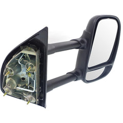 KOOL VUE MIRRORSF-SERIES SUPER DUTY 99-07 TOWING MIRROR RH, Manual Adjust, Manual Folding, Non-Heated, Textured, Single-Swing Type