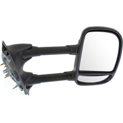 KOOL VUE MIRRORSF-SERIES SUPER DUTY 99-07 TOWING MIRROR RH, Manual Adjust, Manual Folding, Non-Heated, Textured, Single-Swing Type