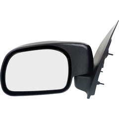 KOOL VUE MIRRORSF-SERIES SUPER DUTY 99-10 MIRROR LH, Non-Towing, Manual Adjust, Manual Folding, Non-Heated, Textured, Paddle Style