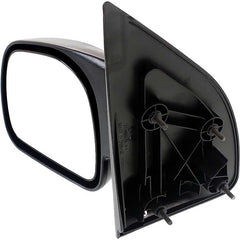 KOOL VUE MIRRORSF-SERIES SUPER DUTY 99-10 MIRROR LH, Non-Towing, Manual Adjust, Manual Folding, Non-Heated, Textured, Paddle Style
