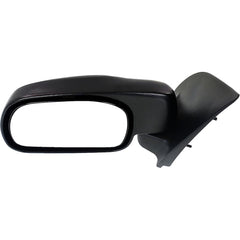 KOOL VUE MIRRORSF-SERIES SUPER DUTY 99-10 MIRROR LH, Non-Towing, Manual Adjust, Manual Folding, Non-Heated, Textured, Paddle Style
