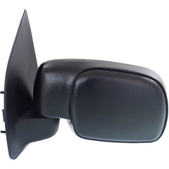 KOOL VUE MIRRORSF-SERIES SUPER DUTY 99-10 MIRROR LH, Non-Towing, Manual Adjust, Manual Folding, Non-Heated, Textured, Paddle Style