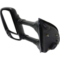 KOOL VUE MIRRORSF-SERIES SUPER DUTY 99-07 TOWING MIRROR LH, Manual Adjust, Manual Folding, Non-Heated, Textured, Double-Swing Type