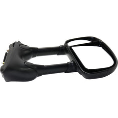 KOOL VUE MIRRORSF-SERIES SUPER DUTY 99-07 TOWING MIRROR LH, Manual Adjust, Manual Folding, Non-Heated, Textured, Double-Swing Type