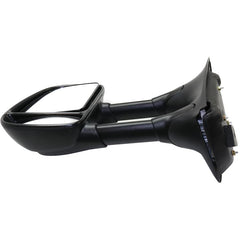 KOOL VUE MIRRORSF-SERIES SUPER DUTY 99-07 TOWING MIRROR LH, Manual Adjust, Manual Folding, Non-Heated, Textured, Double-Swing Type
