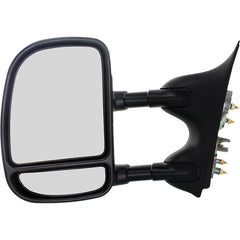 KOOL VUE MIRRORSF-SERIES SUPER DUTY 99-07 TOWING MIRROR LH, Manual Adjust, Manual Folding, Non-Heated, Textured, Double-Swing Type