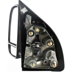 KOOL VUE MIRRORSF-SERIES SUPER DUTY 99-07 TOWING MIRROR LH, Manual Adjust, Manual Folding, Non-Heated, Textured, Double-Swing Type
