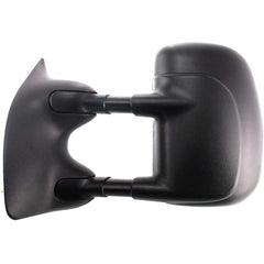 KOOL VUE MIRRORSF-SERIES SUPER DUTY 99-07 TOWING MIRROR LH, Manual Adjust, Manual Folding, Non-Heated, Textured, Double-Swing Type