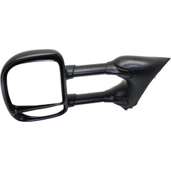 KOOL VUE MIRRORSF-SERIES SUPER DUTY 99-07 TOWING MIRROR LH, Manual Adjust, Manual Folding, Non-Heated, Textured, Double-Swing Type