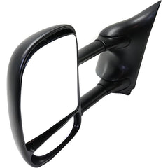 KOOL VUE MIRRORSF-SERIES SUPER DUTY 99-07 TOWING MIRROR LH, Manual Adjust, Manual Folding, Non-Heated, Textured, Double-Swing Type