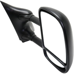 KOOL VUE MIRRORSF-SERIES SUPER DUTY 99-07 TOWING MIRROR RH, Manual Adjust, Manual Folding, Non-Heated, Textured, Double-Swing Type