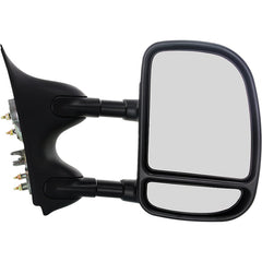 KOOL VUE MIRRORSF-SERIES SUPER DUTY 99-07 TOWING MIRROR RH, Manual Adjust, Manual Folding, Non-Heated, Textured, Double-Swing Type