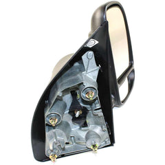 KOOL VUE MIRRORSF-SERIES SUPER DUTY 99-07 TOWING MIRROR RH, Manual Adjust, Manual Folding, Non-Heated, Textured, Double-Swing Type