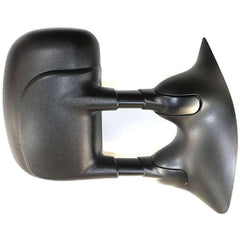 KOOL VUE MIRRORSF-SERIES SUPER DUTY 99-07 TOWING MIRROR RH, Manual Adjust, Manual Folding, Non-Heated, Textured, Double-Swing Type