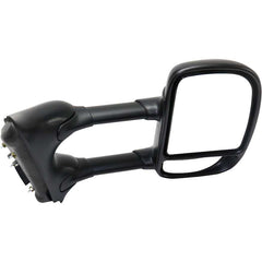 KOOL VUE MIRRORSF-SERIES SUPER DUTY 99-07 TOWING MIRROR RH, Manual Adjust, Manual Folding, Non-Heated, Textured, Double-Swing Type