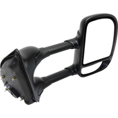 KOOL VUE MIRRORSF-SERIES SUPER DUTY 99-07 TOWING MIRROR RH, Manual Adjust, Manual Folding, Non-Heated, Textured, Double-Swing Type