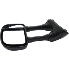 KOOL VUE MIRRORSF-SERIES SUPER DUTY 99-07 TOWING MIRROR RH, Manual Adjust, Manual Folding, Non-Heated, Textured, Double-Swing Type