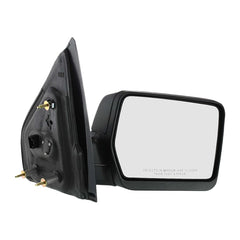 KOOL VUE MIRRORSF-150 04-08 MIRROR RH, Non-Towing, Power, Manual Folding, Heated, Textured, No Auto-dimming, BSD, Memory, and Signal Light, New Body Style