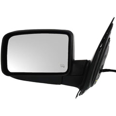 KOOL VUE MIRRORSEXPEDITION 03-03 MIRROR LH, Non-Towing, Power, Manual Folding, Heated, Paintable, No Auto-dimming, BSD, Memory, and Signal Light