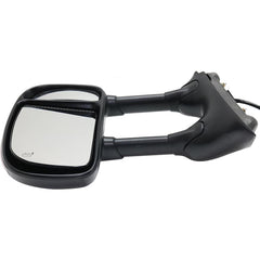 KOOL VUE MIRRORSF-SERIES SUPER DUTY 02-07/EXCURSION 00-05 TOWING MIRROR RH, Power, Manual Folding, Heated, Textured, Dual Glass, Double-Swing Type, w/ Signal Light