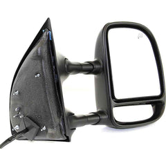 KOOL VUE MIRRORSF-SERIES SUPER DUTY 02-07/EXCURSION 00-05 TOWING MIRROR RH, Power, Manual Folding, Heated, Textured, Dual Glass, Double-Swing Type, w/ Signal Light