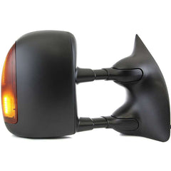 KOOL VUE MIRRORSF-SERIES SUPER DUTY 02-07/EXCURSION 00-05 TOWING MIRROR RH, Power, Manual Folding, Heated, Textured, Dual Glass, Double-Swing Type, w/ Signal Light