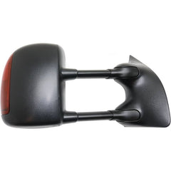 KOOL VUE MIRRORSF-SERIES SUPER DUTY 02-07/EXCURSION 00-05 TOWING MIRROR RH, Power, Manual Folding, Heated, Textured, Dual Glass, Double-Swing Type, w/ Signal Light