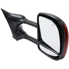 KOOL VUE MIRRORSF-SERIES SUPER DUTY 02-07/EXCURSION 00-05 TOWING MIRROR RH, Power, Manual Folding, Heated, Textured, Dual Glass, Double-Swing Type, w/ Signal Light