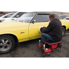 Wilmar Hand Tools Rolling Storage Garage Seat