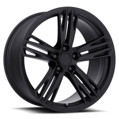 20x11 Aluminum Wheel with 5x120 Bolt Pattern - Satin Black