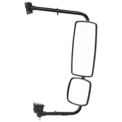 KOOL VUE MIRRORSFREIGHTLINER COLUMBIA/M2 100/106 04-16 MIRROR RH, Manual Adjust, Manual Folding, Non-Heated, Chrome, Wide Angle, w/ Arm