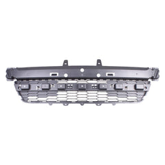 FRONT BUMPER COVER GRILLE -  MATTE DARK GRAY -  FOR USE WITHOUT CHROME -