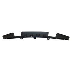 FRONT UPPER VALANCE PANEL -  FOR USE WITH TOW HOOKS -  TEXTURED BLACK - FO1095274DSC for Ford F-150 2018-2020