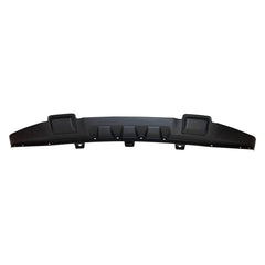 FRONT UPPER VALANCE PANEL -  FOR USE WITHOUT TOW HOOKS -  TEXTURED BLACK - FO1095277DSC for Ford F-150 2018-2020