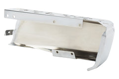 REAR 2-PC LEFT AND RIGHT BUMPER END SET [STEP BUMPER FACE BAR]
