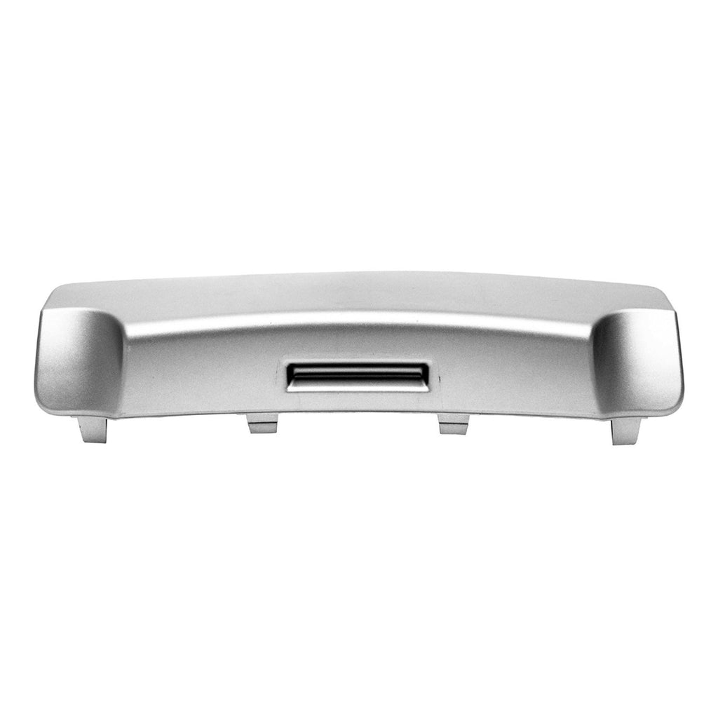 TRAILER HITCH COVER -  FOR USE WITHOUT TOW -  PAINTED SILVER -  MADE OF - FO1129106 for Ford Expedition 2020-2021