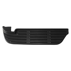 DRIVER SIDE REAR STEP PAD -  BLACK -  MADE OF PLASTIC