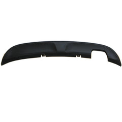 REAR BUMPER VALANCE -  2.5 LITER SINGLE EXHAUST -  MATTE BLACK -  MADE OF - FO1195119 for Ford Fusion 2010-2012