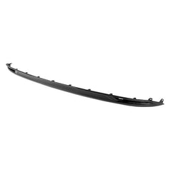 RECONDITIONED REAR BUMPER COVER TRIM INSERT -  SINGLE EXHAUST -  PAINTED