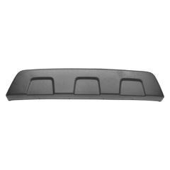 REAR SKID PLATE -  TEXTURED BLACK -  MADE OF PP PLASTIC -  [FO]