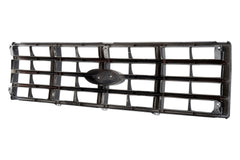 GRILLE -  CHROME AND DARK ARGENT -  EXACT REPLICA FOR 1982-1986 BUT WILL