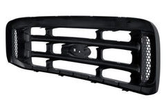 FRONT GRILLE -  ARGENT -  MADE OF PLASTIC
