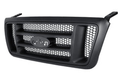 FRONT GRILLE -  FOR STX/FX4 MODELS -  PAINT TO MATCH FRAME WITH TEXTURED - FO1200414 for Ford F-150 2004-2008