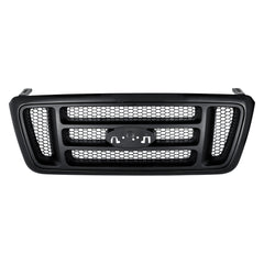 FRONT GRILLE -  FOR STX/FX4 MODELS -  PAINT TO MATCH FRAME WITH TEXTURED - FO1200414 for Ford F-150 2004-2008