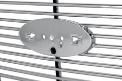 FRONT GRILLE -  BLACK/PAINT TO MATCH SURROUND WITH CHROME BILLET -  FOR - FO1200458 for Ford F-250 2005-2007