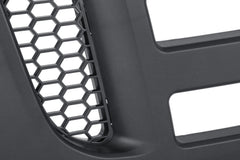 FRONT GRILLE -  FOR BASE AND XL MODELS -  TEXTURED BLACK H-BAR STYLE WITH
