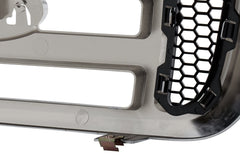 FRONT GRILLE -  FOR XLT MODELS -  CHROME H-BAR STYLE WITH SIDE NOSTRILS -